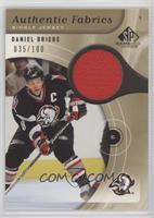 Daniel Briere #/100