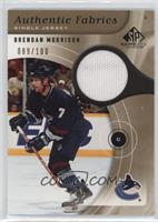 Brendan Morrison #/100