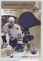Chris Pronger [Noted] #/100