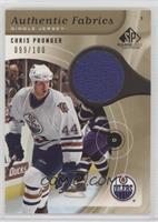 Chris Pronger #/100