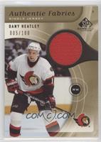 Dany Heatley [EX to NM] #/100