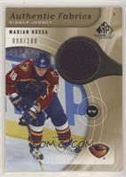 Marian Hossa [Good to VG‑EX] #/100