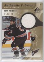 Jeff Friesen #/100