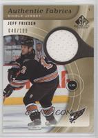 Jeff Friesen #/100