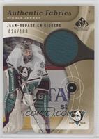 Jean-Sebastien Giguere #/100