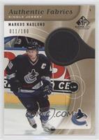 Markus Naslund #/100