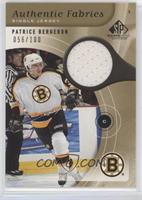 Patrice Bergeron #/100