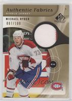 Michael Ryder #/100