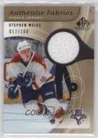 Stephen Weiss #/100