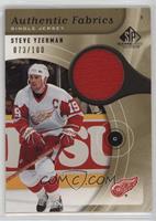 Steve Yzerman #/100