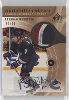 Brendan Morrison #/50