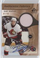 Dany Heatley #/50