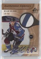 Milan Hejduk #/50