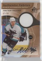 Jonathan Cheechoo #/50