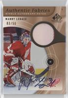 Manny Legace #/50