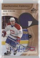 Mike Ribeiro [EX to NM] #/50