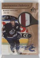 Markus Naslund #/50