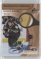 Brenden Morrow #/50