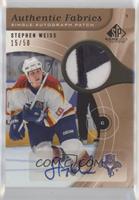 Stephen Weiss [EX to NM] #/50