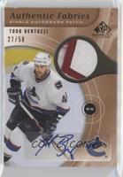 Todd Bertuzzi #/50