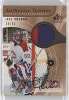 Jose Theodore #/50