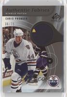 Chris Pronger #/75