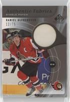 Daniel Alfredsson #/75