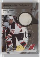 Scott Gomez #/75