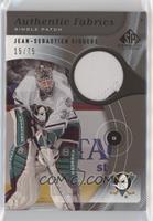 Jean-Sebastien Giguere #/75