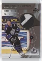 Jeremy Roenick [Noted] #/75