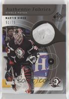 Martin Biron #/75