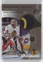 Nikolai Khabibulin #/75