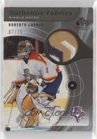 Roberto Luongo [Noted] #/75