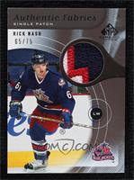 Rick Nash #/75