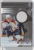 Stephen Weiss #/75