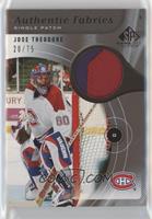 Jose Theodore #/75