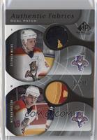 Stephen Weiss, Nathan Horton #/35