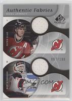 Patrik Elias, Martin Brodeur #/100