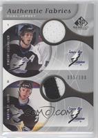 Vincent Lecavalier, Martin St. Louis #/100