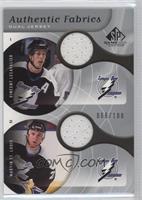 Vincent Lecavalier, Martin St. Louis #/100