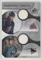 Rick Nash, Joe Thornton #/100