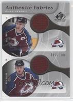 Joe Sakic, Rob Blake #/100