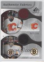 Philippe Sauve, Andrew Raycroft #/100