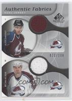 Alex Tanguay, Milan Hejduk #/100