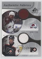 Peter Worrell, Donald Brashear #/100