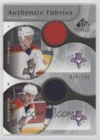 Stephen Weiss, Nathan Horton #/100