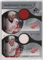 Steve Yzerman, Brendan Shanahan #/100