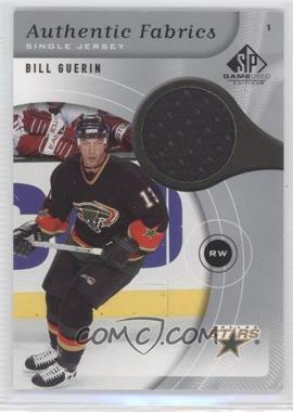 2005-06 SP Game Used Edition - Authentic Fabrics #AF-BG - Bill Guerin