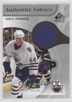 Chris Pronger [Noted]