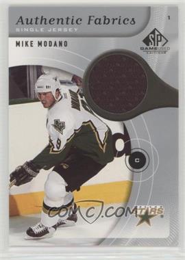 2005-06 SP Game Used Edition - Authentic Fabrics #AF-MM - Mike Modano